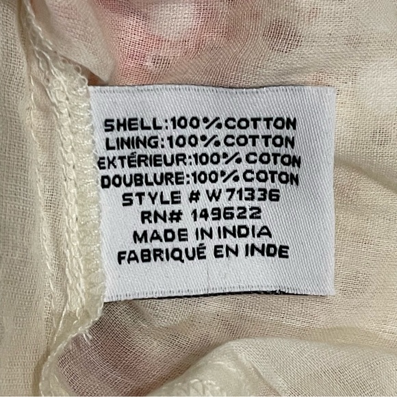 New Walter Baker Cassandra Floral Dress Size Small - Picture 4 of 5